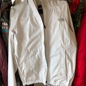 Hooded North Face Rain/Wind Jacket